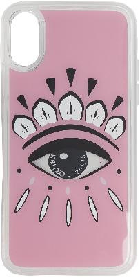 Kenzo Pink Shifting Eye iPhone X/XS Case