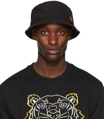 Kenzo Black Tiger Crest Bucket Hat