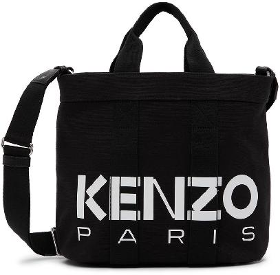 Kenzo Black Kenzo Paris Small Tote
