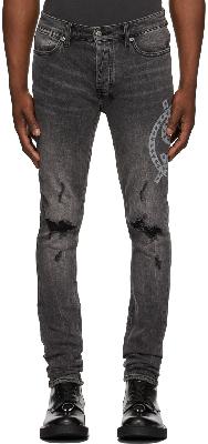 Ksubi Black Paradox Star Van Winkle Jeans