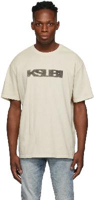 Ksubi Beige Sign Of The Times Biggie T-Shirt