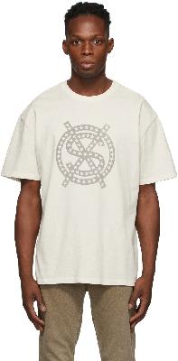 Ksubi Off-White Dollar Star Biggie T-Shirt