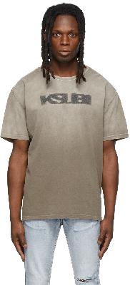 Ksubi Brown Sott Biggie T-Shirt