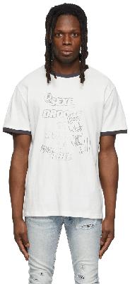 Ksubi White Kash Ringer T-Shirt