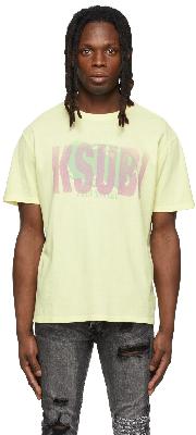Ksubi Yellow Kash T-Shirt