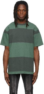 Ksubi Green & Grey Skool Biggie T-Shirt