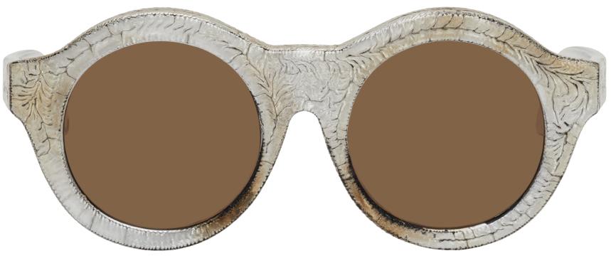 Kuboraum Silver A2 Sunglasses