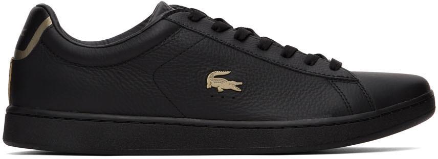 Lacoste Black Carnaby Sneakers