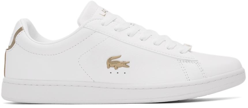Lacoste White Carnaby Sneakers