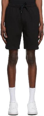 Lacoste Black Cotton Shorts