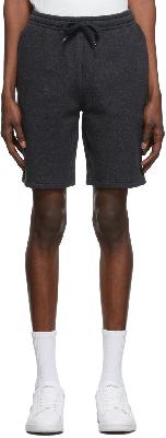 Lacoste Black Cotton Shorts
