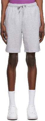 Lacoste Grey Cotton Shorts