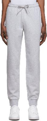 Lacoste Grey Cotton Lounge Pants