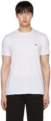 Lacoste Gray Embroidered Long Sleeve T-Shirt