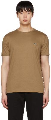 Lacoste Brown Classic T-Shirt