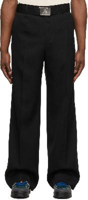 Lanvin Black Tailored Trousers