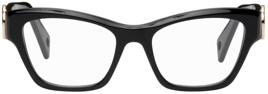 Lanvin Black Square Optical Glasses