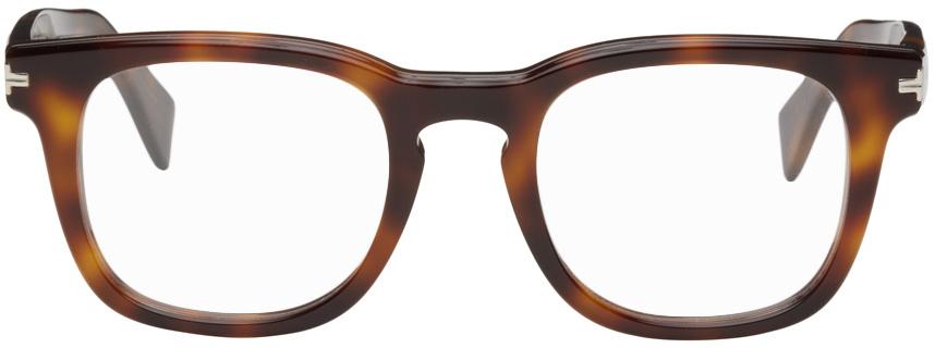 Lanvin Tortoiseshell Square Glasses