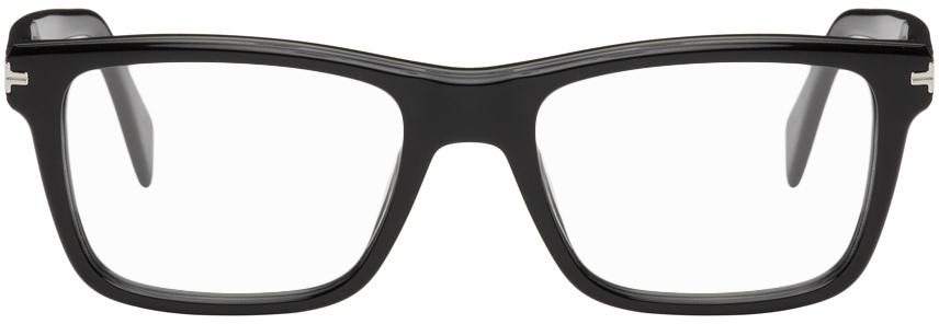 Lanvin Black Square Glasses