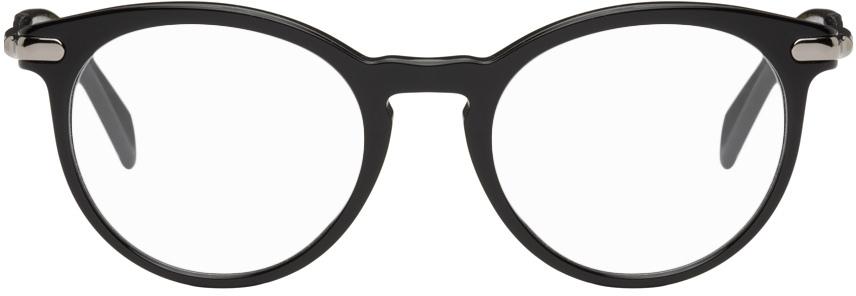Lanvin Black Round Glasses