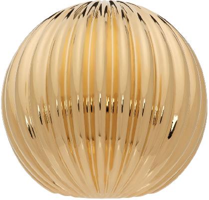Lanvin Gold Arpège Brass Ball Ring
