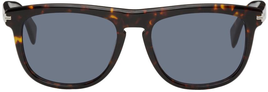 Lanvin Tortoiseshell Square Sunglasses