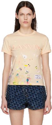Lanvin Pink Gallery Dept. Edition T-Shirt