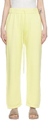 Lauren Manoogian Green Pima Cotton Lounge Pants