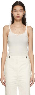 Lemaire Off-White Second Skin Tank Top