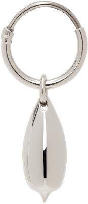 Lemaire Silver Single Seed Earring