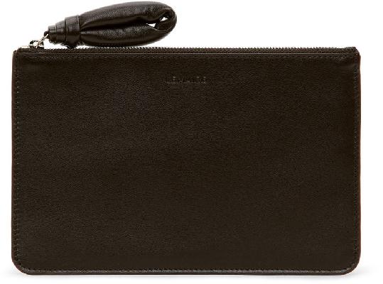 Lemaire Brown A5 Folder Pouch