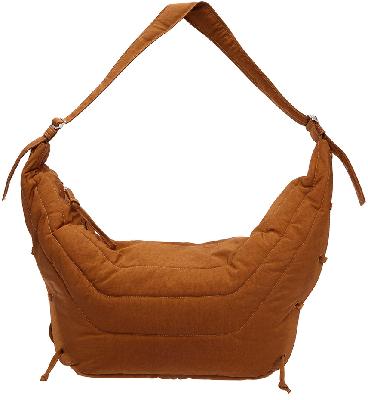 Lemaire Tan Soft Crossbody Bag
