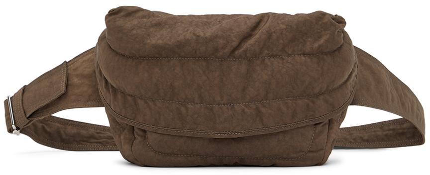 Lemaire Brown Soft Flight Pouch