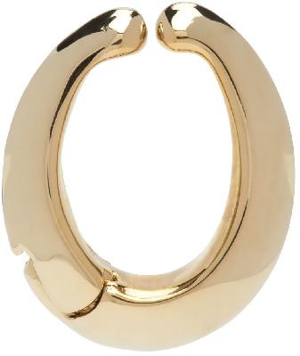 Lemaire Gold Small Drop Earcuff