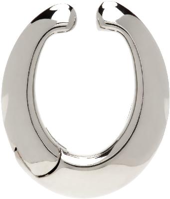 Lemaire Silver Small Drop Single Ear Cuff