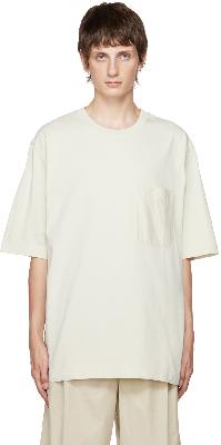 Lemaire Off-White Boxy T-Shirt