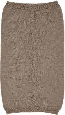 Lemaire Taupe Merino Snood