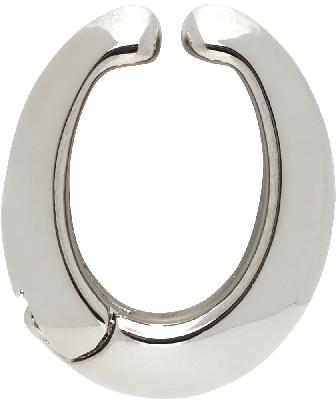 Lemaire Silver Small Hoop Ear Cuff