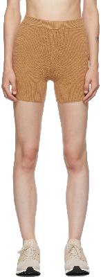 Live the Process Tan Easy Shorts