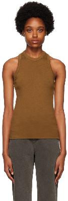 LOW CLASSIC Brown Classic Tank Top
