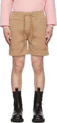 Mackage Tan Elwood Shorts