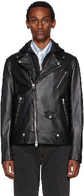 Mackage Black Magnus Leather Jacket