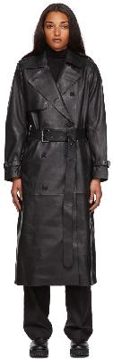 Mackage Leather Gael Coat