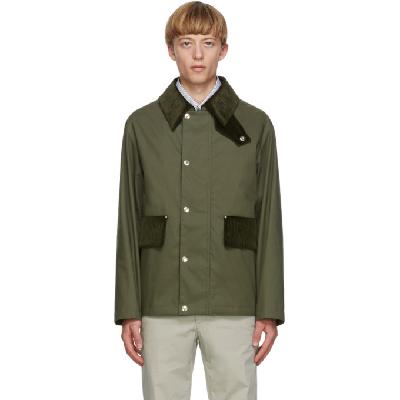 Mackintosh Green Gablon Jacket