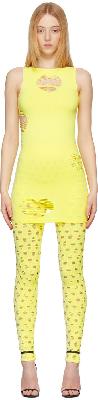 Maisie Wilen Yellow True Romance Dress