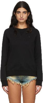 Maison Margiela Black Logo Sweatshirt
