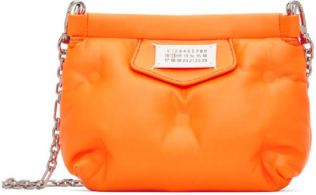 Maison Margiela Orange Mini Red Carpet Shoulder Bag