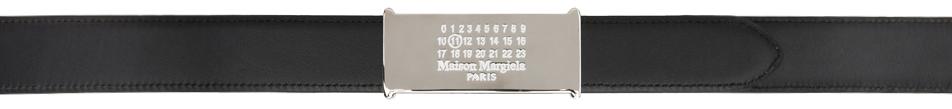 Maison Margiela Reversible Gray Leather Belt