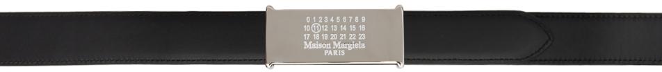 Maison Margiela Reversible White Logo Belt