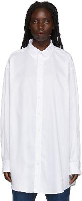Maison Margiela White Oxford Shirt